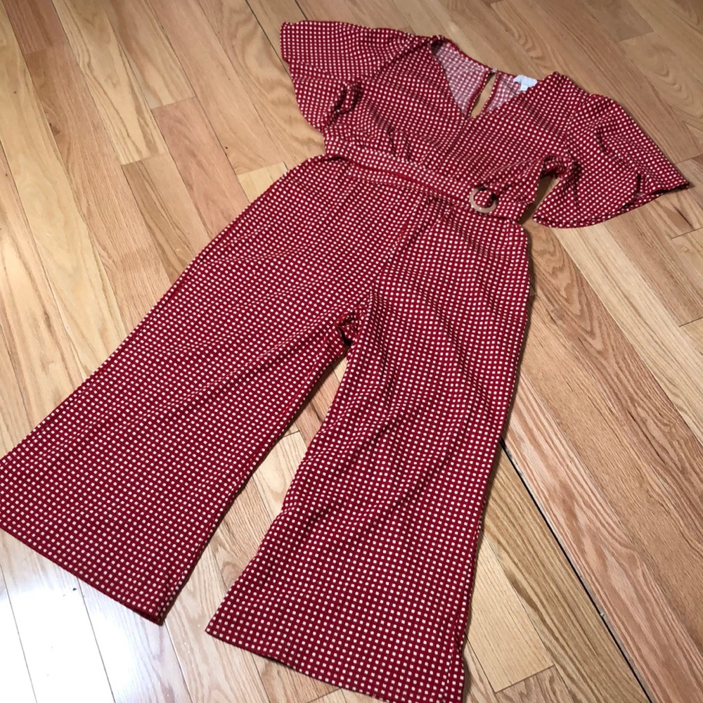 Patterned Jumpsuit
